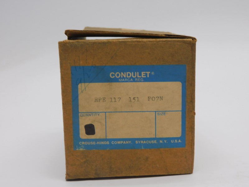 CONDULET RPE117151P07N NSMP