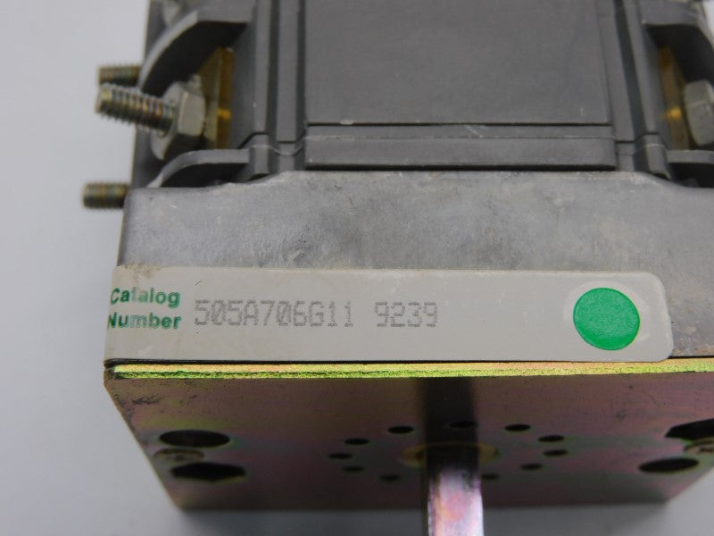 ELECTROSWITCH 505A706G11 W2 600VAC 20A NSNP