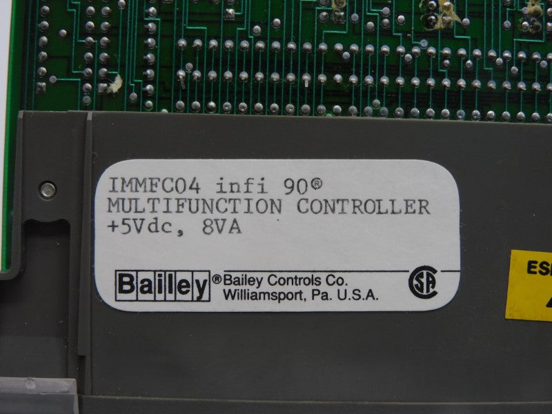BAILEY IMMFC04 5VDC UNMP
