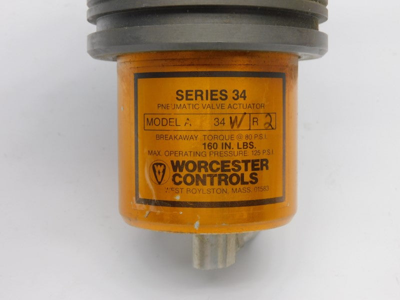 WORCESTER CONTROLS A34WR2 125PSI UNMP