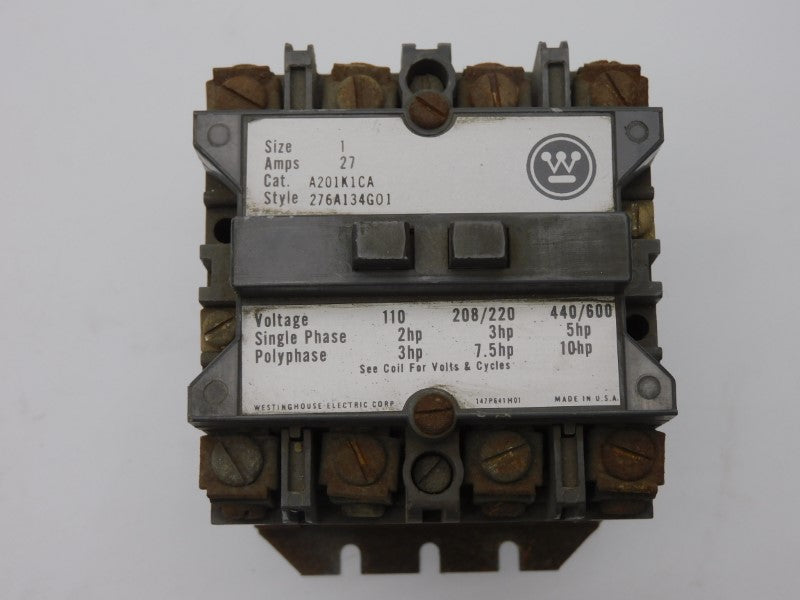 WESTINGHOUSE A201K1CA 110/120V 27A UNMP