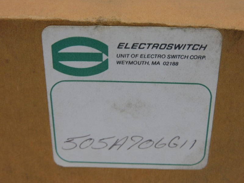 ELECTROSWITCH 505A706G11 NSFS