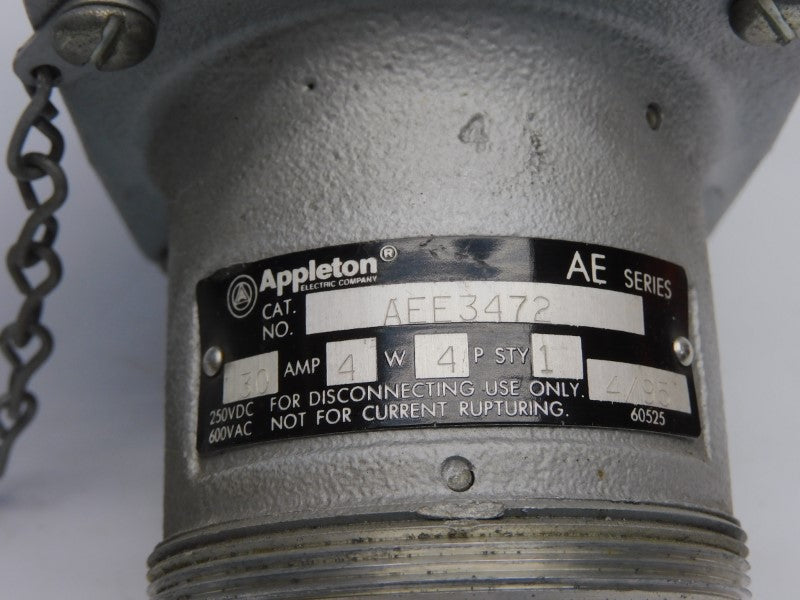 APPLETON AEE3472 600VAC 30A NSNP