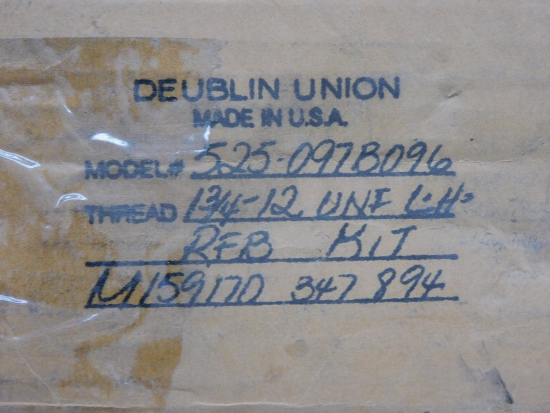 DEUBLIN 525-097B096 NSMP