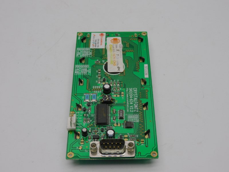 CRYSTALFONTZ SKD204-634 VER. 2.2 UNMP