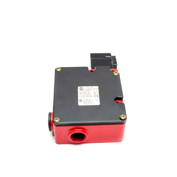 ALLEN BRADLEY 802F-TD60M11 SER. A REV. A 250V 10A (NO KEY) UNMP