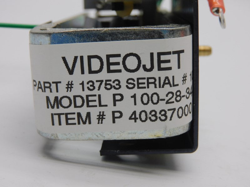 VIDEOJET 13753 P100-28-34 NSNP