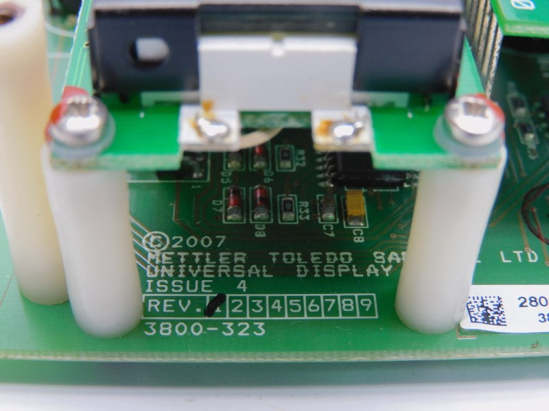 METTLER TOLEDO 3800-323 REV. 1 UNMP