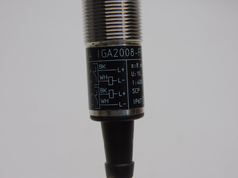IFM EFECTOR IGA2008-FRKG/V4A IG5764 10-55VDC NSNP
