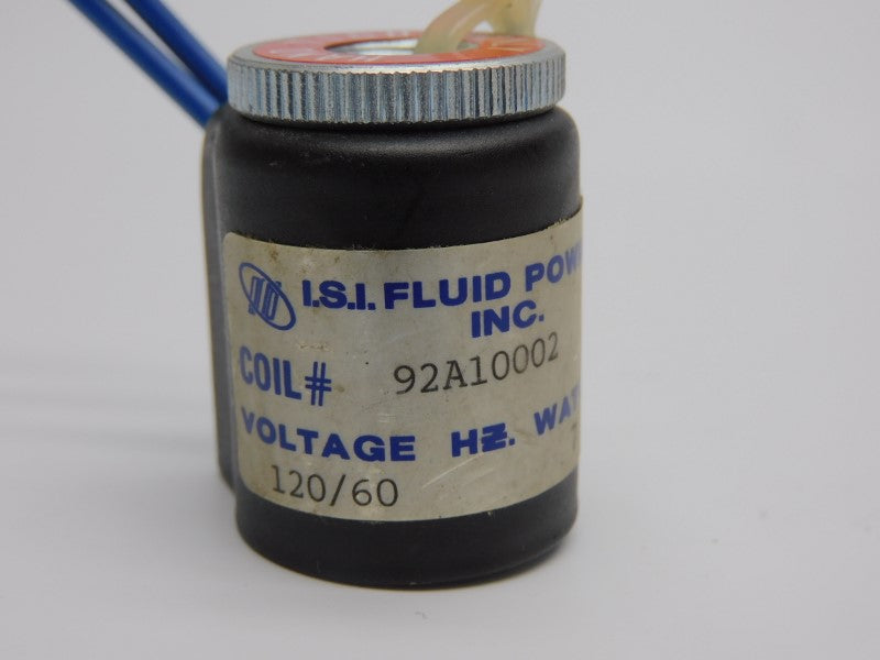 I.S.I 92A10002 120V UNMP