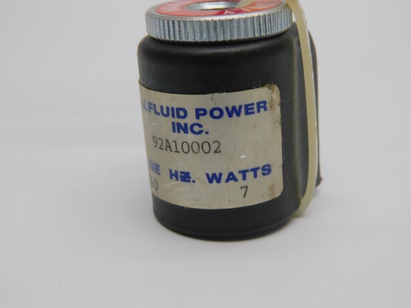 I.S.I 92A10002 120V UNMP