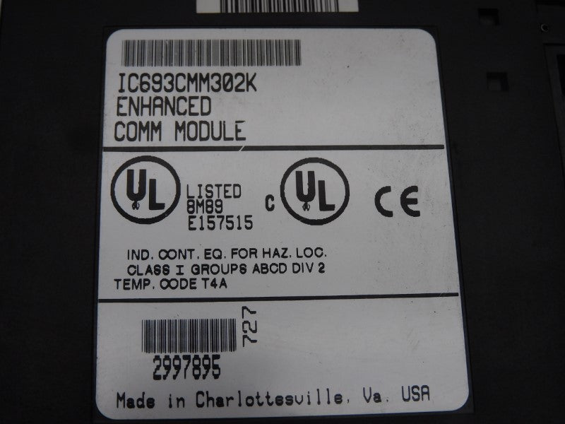 FANUC IC693CMM302K UNMP