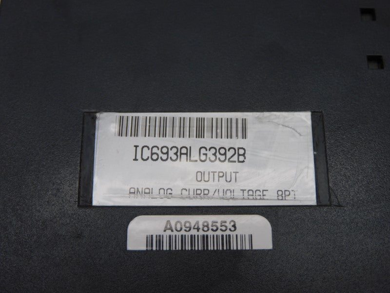 FANUC IC693ALG392B (AS PICTURED)  UNMP