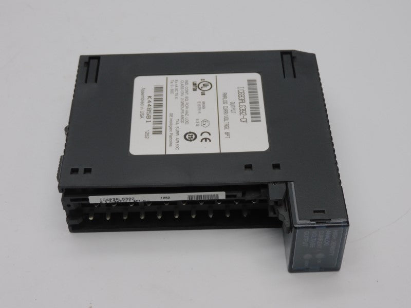 FANUC IC693ALG392-CF (NO DOOR/TERMINAL) UNMP