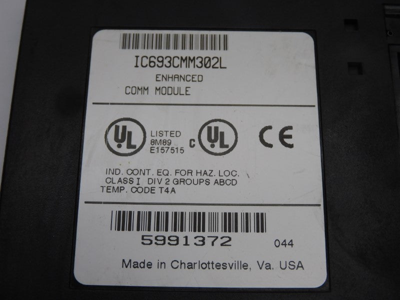 FANUC IC693CMM302L UNMP