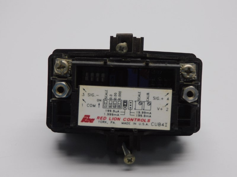 RED LION CONTROLS CUB4I000 UNMP