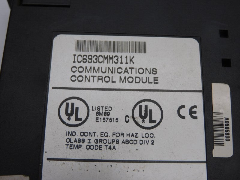 FANUC IC693CMM311K (NO COVER) UNMP
