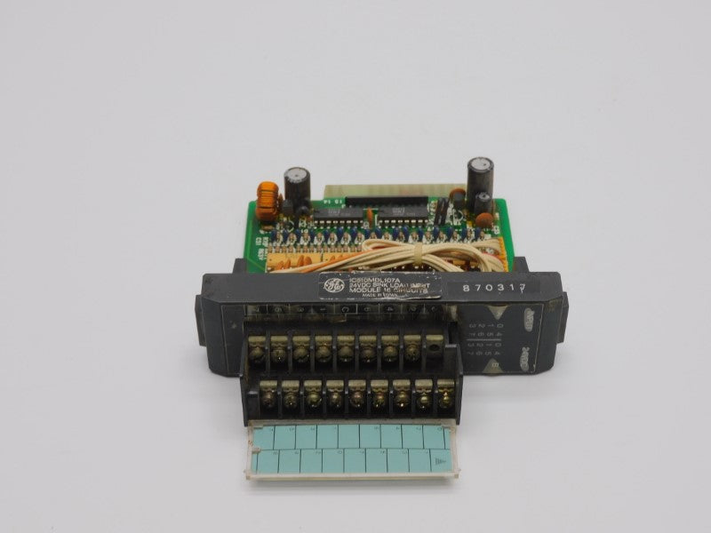 GENERAL ELECTRIC IC610MDL107A 24VDC UNMP