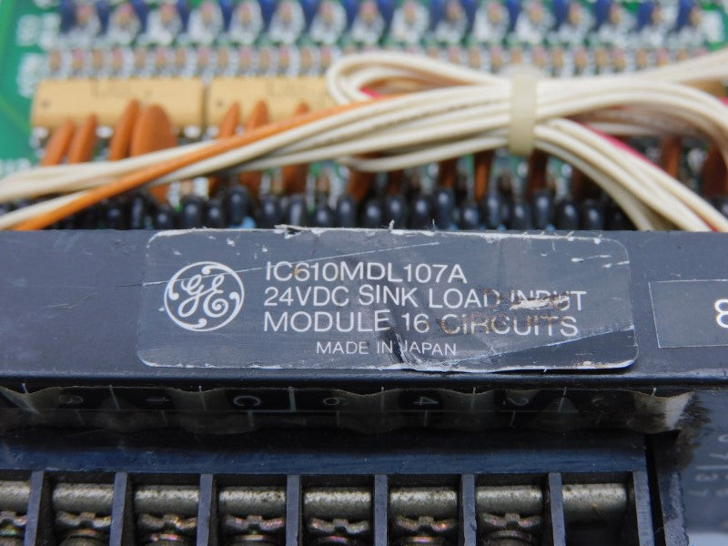 GENERAL ELECTRIC IC610MDL107A 24VDC UNMP