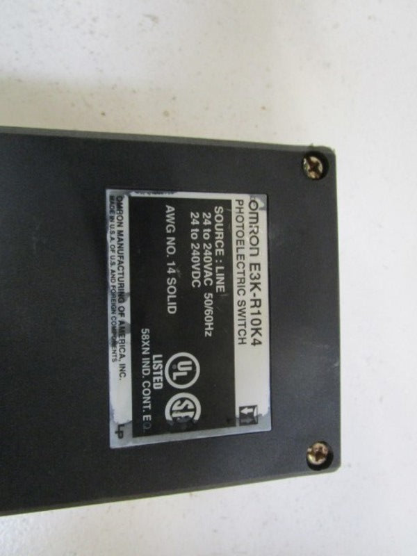 OMRON E3K-R10K4 UNMP