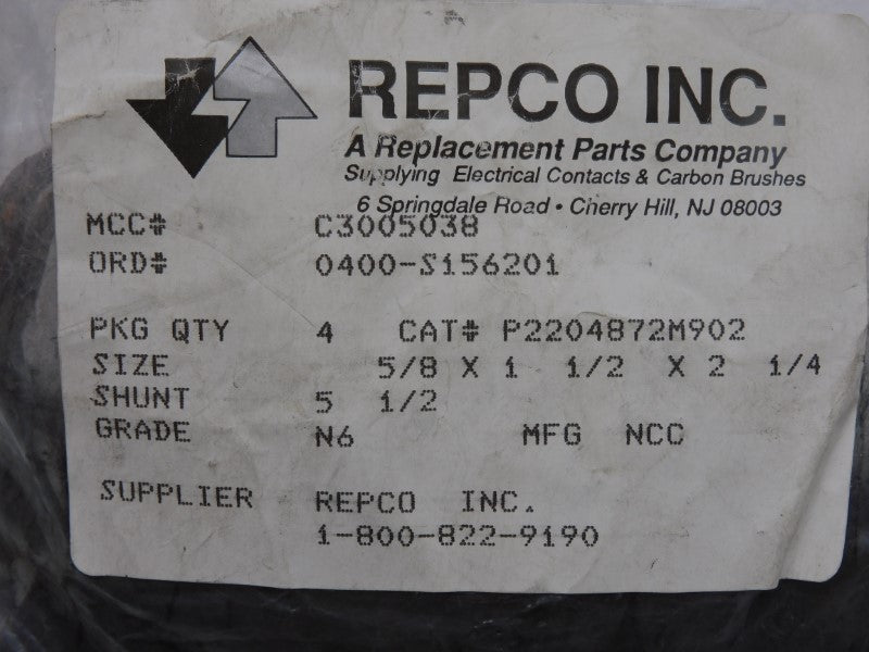 REPCO P2204872M902 (PKG OF 4) NSMP