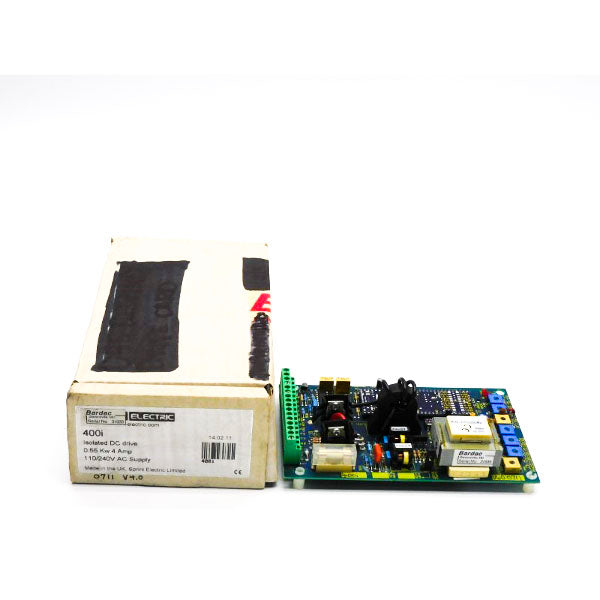 BARDAC ELECTRIC 400I 110/240VAC 4A NSMP