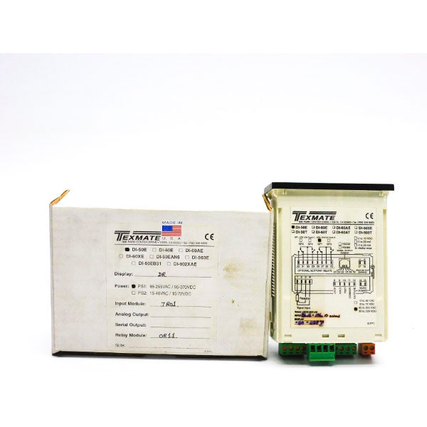 TEXTMATE DI-50E-DR-PS1-IR01 95-370VDC 5A NSMP