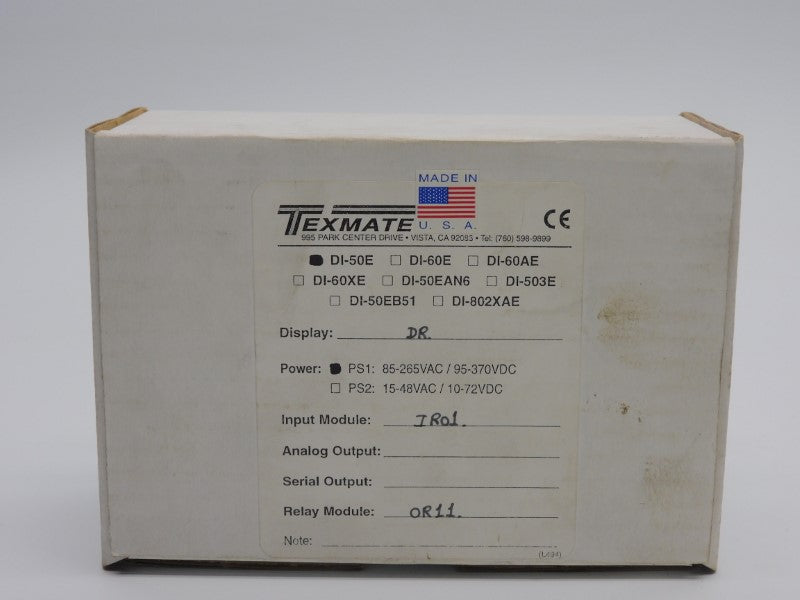 TEXTMATE DI-50E-DR-PS1-IR01 95-370VDC 5A NSMP