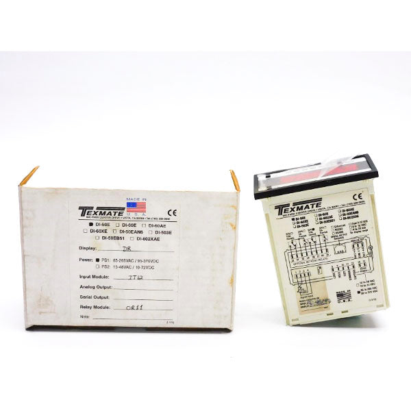TEXTMATE DI-50E-DR-PS1-IT12 95-370VDC 10A NSMP