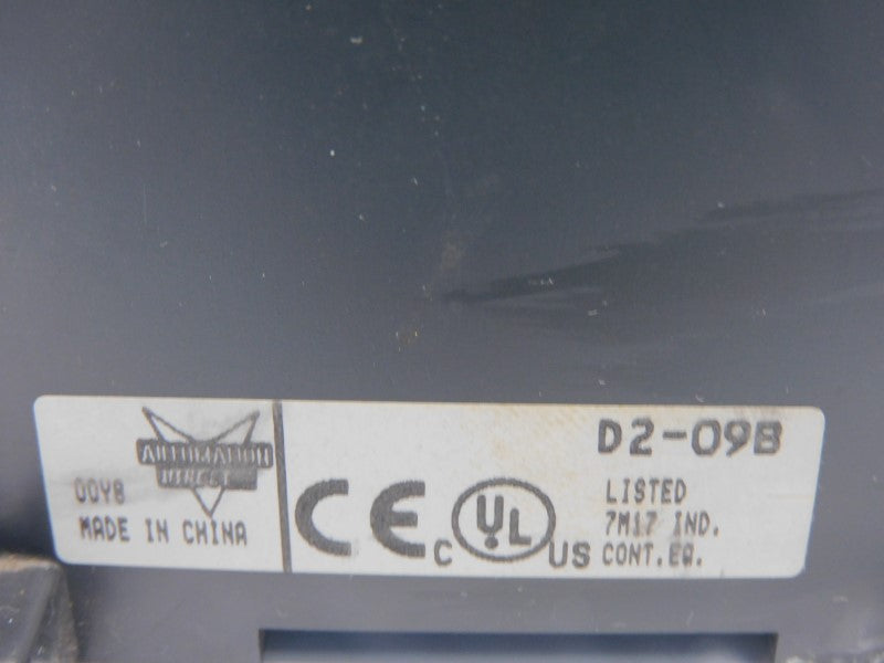 AUTOMATION DIRECT D2-09B 85-264V (AS IS) UNMP