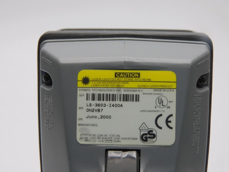 SYMBOL LS-3603-I400A 4.5-14.5V NSNP