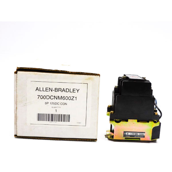 ALLEN BRADLEY 700DC-NM600Z1 SER. B 115-125VDC NSMP