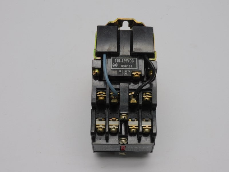 ALLEN BRADLEY 700DC-NM600Z1 SER. B 115-125VDC NSMP