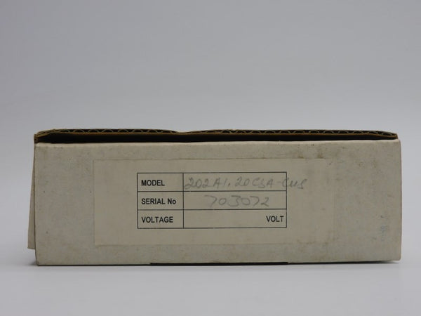 YOKOGAWA 202Ai.20 28V NSMP