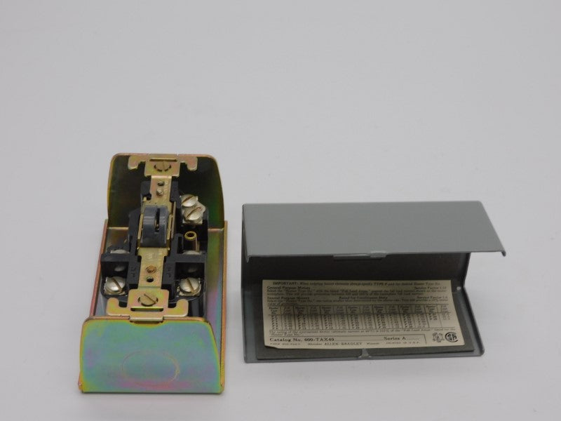 ALLEN BRADLEY 600-TAX49 SER. A NSNP