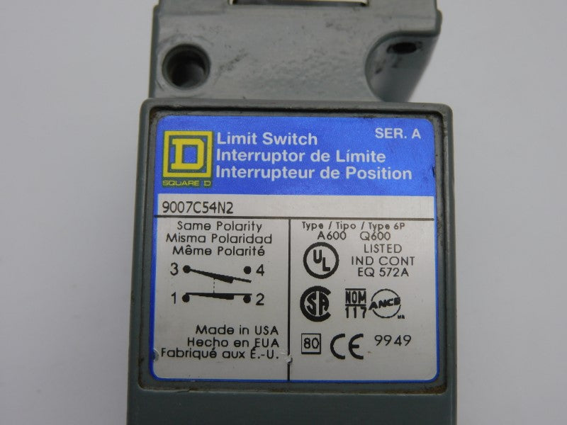 SQUARE D 9007C54N2 SER. A (AS IS) UNMP