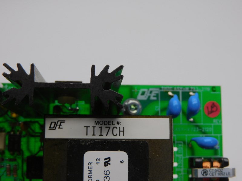 DFE H723-2119 REV. C TI17CH NSNP
