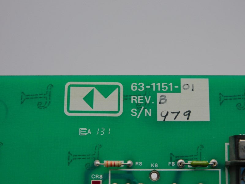 KM 63-1151-01 REV. B UNMP