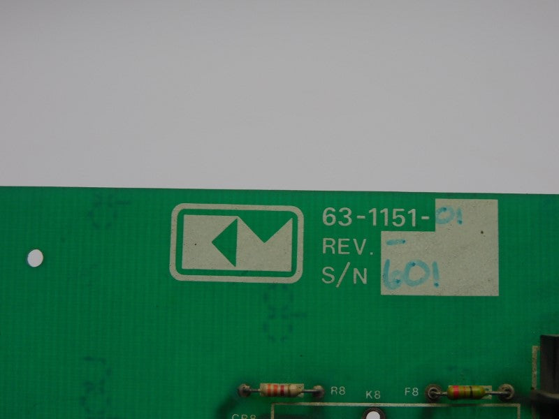 KM 63-1151-01 UNMP