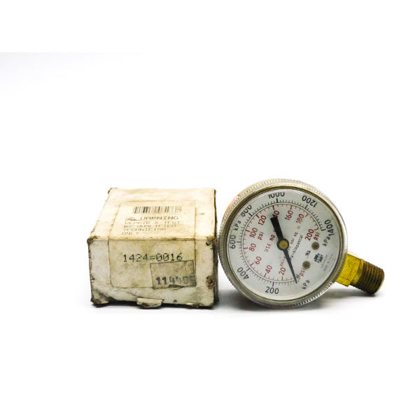 USG 1424-0016 200PSI NSMP