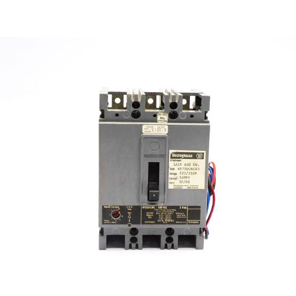 WESTINGHOUSE HFB3045ML 600VAC 5A UNMP