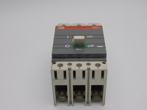 ABB SACES3 S3L 600VAC 100A (AS PICTURED) UNMP