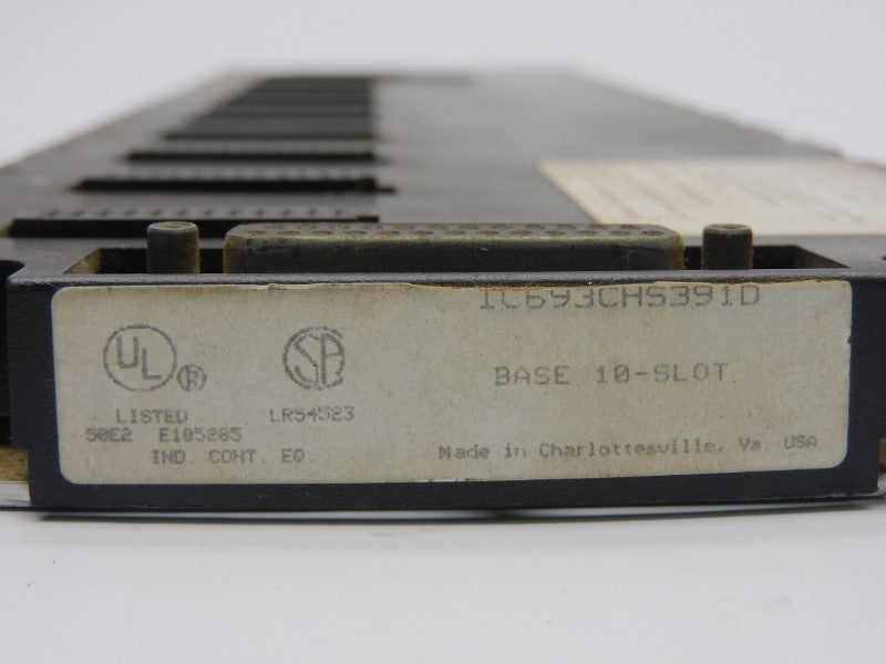 FANUC IC693CHS391D UNMP