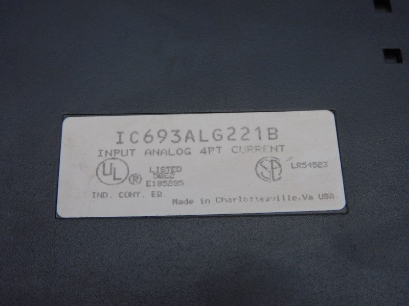 FANUC IC693ALG221B (AS PICTURED) UNMP