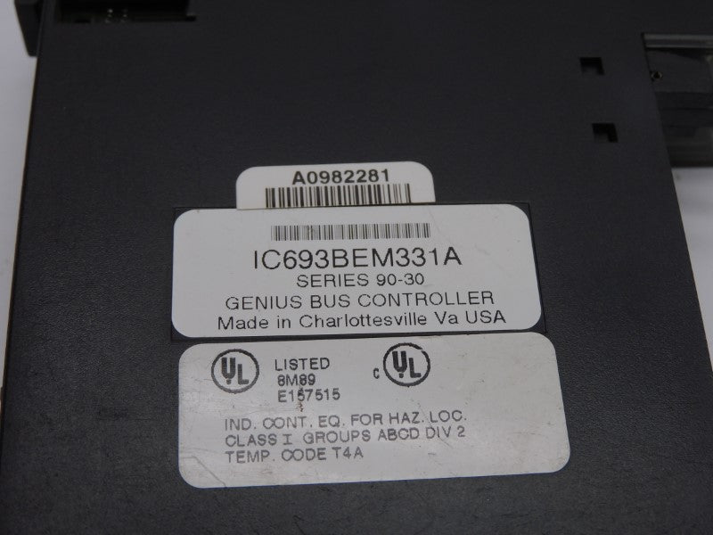 FANUC IC693BEM331A (NO TERMINAL) UNMP
