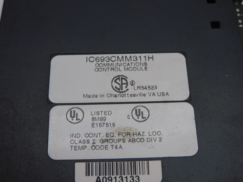 FANUC IC693CMM311H (NO COVER) UNMP