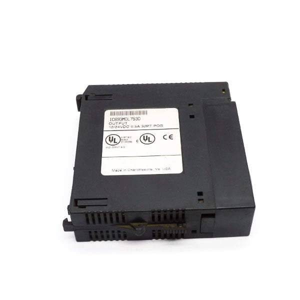 FANUC IC693MDL753D 12/24VDC 0.5A (NO COVER) UNMP
