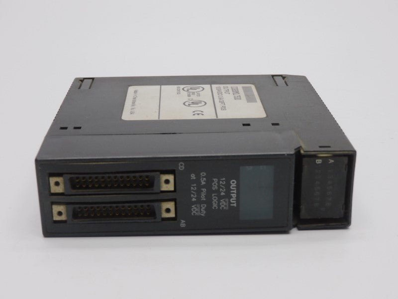 FANUC IC693MDL753D 12/24VDC 0.5A (NO COVER) UNMP