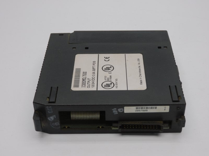 FANUC IC693MDL753D 12/24VDC 0.5A (NO COVER) UNMP