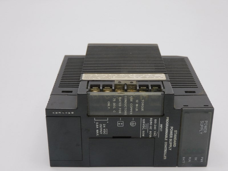 FANUC IC693PWR330D 120/240VAC 0.8A UNMP